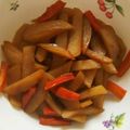 少納言's cooksnap of when they made 常備菜★ゴボウがなくてもきんぴら！.
