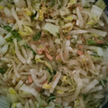 クックるん☆戦隊's cooksnap of when they made 缶詰活用 まぐろ入りたっぷり野菜炒め.