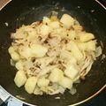 ちゅにちゅ's cooksnap of when they made 炊飯器で和風ジャーマンポテト。.