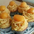 クニエ's cooksnap of when they made モンブランケーキ(さつまいもクリーム).