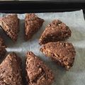 クミコ♩'s cooksnap of when they made HM、オールブラン、ホエーでスコーン.