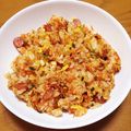 ayaka_2's cooksnap of when they made にんじんと卵だけで作る美味しい炒飯.
