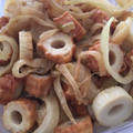 パンプキンチャボ's cooksnap of when they made お弁当に！竹輪のオイマヨ炒め.