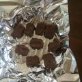 kisakitoyo's cooksnap of when they made チョコの、麩レンチトースト.