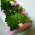 きむま's cooksnap of when they made 簡単☆シソまよかまぼこ.