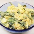 ユキぽっちん's cooksnap of when they made 菜の花と玉子の春色サラダ.