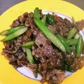 ナンシーーー's cooksnap of when they made 牛肉とアスパラガスのオイスターソース炒め.