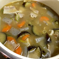 ＋SUN3's cooksnap of when they made 我が家の夏豚汁.