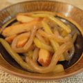 mimioui＊'s cooksnap of when they made ♥春の定番！我が家のつわの炒め煮♥.