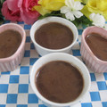 miyuki12's cooksnap of when they made ぷるるん❤ちょこれーとプリン.
