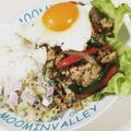nori　chef's cooksnap of when they made 私の日本風ガパオライス☆.