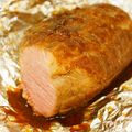 haru33's cooksnap of when they made しっとりジューシー！フライパンde焼き豚.
