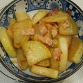 Ｆ，ＫＡＺＵＭＩ's cooksnap of when they made 早い！美味しい！母の大根炒め.
