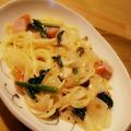 元祖ピーチミルク姫's cooksnap of when they made 簡単なのに、濃厚クリームパスタ♡.