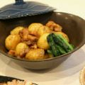 dai2iro's cooksnap of when they made 新じゃがと鶏肉の甘照り煮.