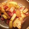 くまきちʕ·ᴥ·ʔ's cooksnap of when they made 早い！美味しい！母の大根炒め.