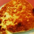 まえなみ's cooksnap of when they made HMと強力粉で簡単チーズクルチャ♡.