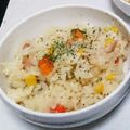 みゆゆん♡'s cooksnap of when they made 炊飯器で超簡単☆マヨ風味ピラフ.