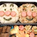 はなプリン's cooksnap of when they made 誰でも出来るアンパンマン弁当（キャラ弁）.