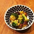 たべたいち's cooksnap of when they made ブロッコリーのアンチョビマヨ炒め.