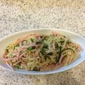 danpa's cooksnap of when they made 切り干し大根ナムル.