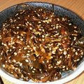 akubi＊MAMA's cooksnap of when they made ピリ辛茎わかめの佃煮.
