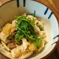 ＭiＨoo's cooksnap of when they made 【農家のレシピ】豚肉のみぞれ和え.