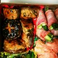 びっけ２１'s cooksnap of when they made 【ベジココット】しいたけ器でつくねバーグ.