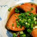 トマチェンコ's cooksnap of when they made 鮭のバルサミコ酢南蛮漬け.