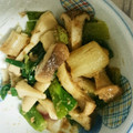 ねぞろ's cooksnap of when they made えりんぎとネギのナムル.
