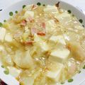 コロどろっぷ's cooksnap of when they made 白菜と豆腐の中華風あんかけ.