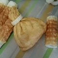 幸せまちこ's cooksnap of when they made モチ巾着☆竹輪止め.