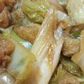 椿0307's cooksnap of when they made 松山あげで☆ささっと丼.