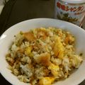 Hirarinn☆'s cooksnap of when they made パパッとランチ☆シャンタン炒飯.