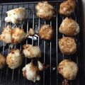 bobo0502's cooksnap of when they made ホクホクとろ〜り♪里芋チーズ揚げ.