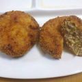 はる坊ちゃん's cooksnap of when they made 節約&ダイエット★究極豆腐キャベツメンチ.