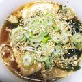 ♪らぶ's cooksnap of when they made お昼にぴったり!!わかめうどん♥.