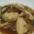 ぴのた☆'s cooksnap of when they made ご飯も進む簡単豚バラ肉豆腐.