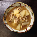 フランク爺's cooksnap of when they made いかとじゃがいもと大根の煮物.