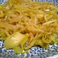 お蘭's cooksnap of when they made ☆超簡単☆もやしと油揚げの和風炒め.
