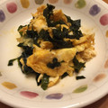 あずずー's cooksnap of when they made 簡単！わかめとたまごの炒めもの.
