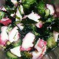 蓮君オンマ's cooksnap of when they made タコの酢の物.