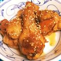ミキ隊員's cooksnap of when they made 手羽元の甘辛煮.