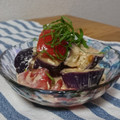 ダイナマイト漆黒's cooksnap of when they made 簡単*トマトとなすの柚子マヨポンあえ*.