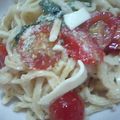 7セブン7's cooksnap of when they made トマトと青じその冷製パスタ.