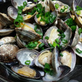 ズボラさっちん's cooksnap of when they made あさりの酒蒸し♪.