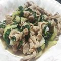 るーあ★'s cooksnap of when they made 豚肉とニラネギのポン酢炒め.