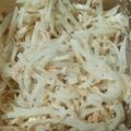 ほのちゃんはるくん's cooksnap of when they made ツナと大根の簡単サラダ.