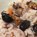 あまこまち's cooksnap of when they made 節分に！塩麹ｄｅ黒豆（大豆）の炊込みご飯.
