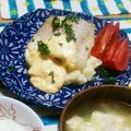 ブヒブヒこぶた's cooksnap of when they made タラのムニエル 手抜きタルタルソース^^.